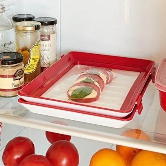food tray silicone silikon wrapping Tempat Simpan Makanan dengan Wrap