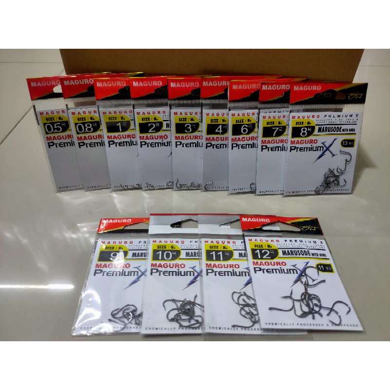 Kail Pancing Maguro Premium/Carp