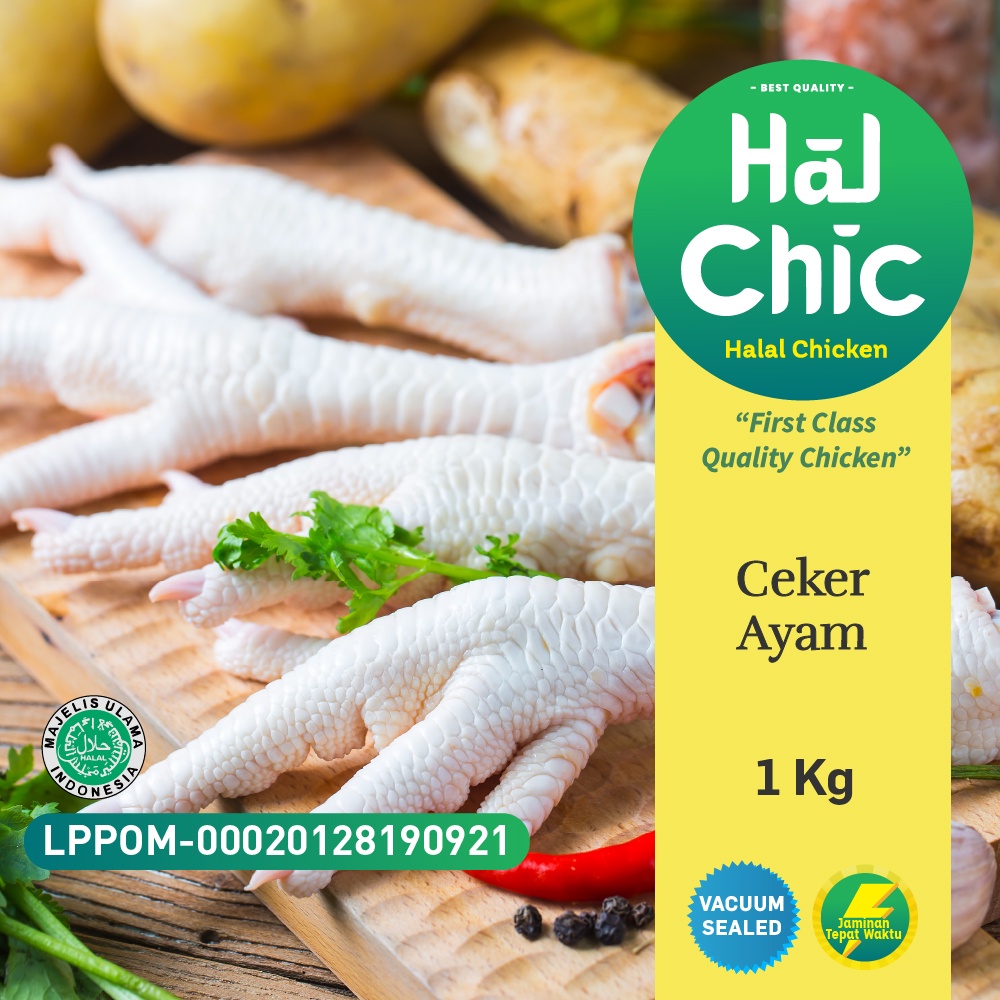 

Ceker Ayam 1 Kg HalChic
