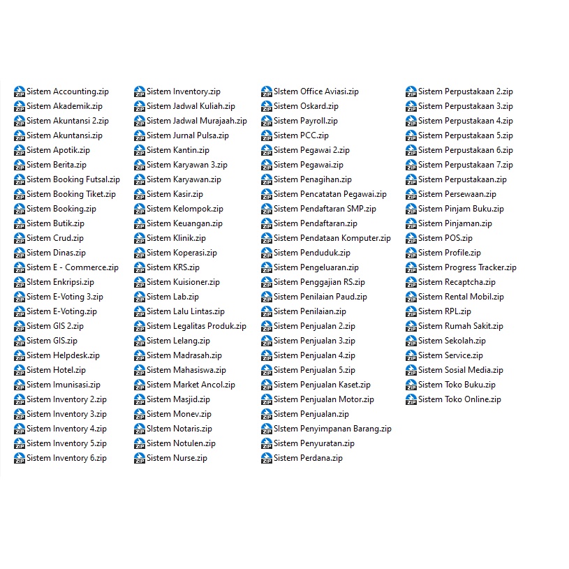 Kumpulan Source Code PHP CI LARAVEL Sistem Informasi Lengkap Dengan Database Free Hosting-3