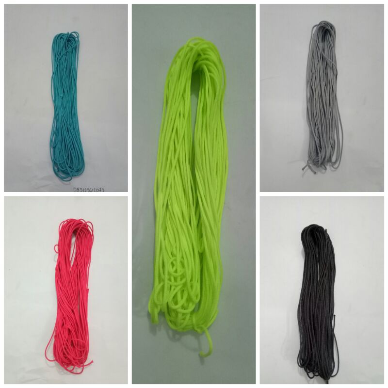 

tali perusik/tali alpin polos +/- 1,2mm