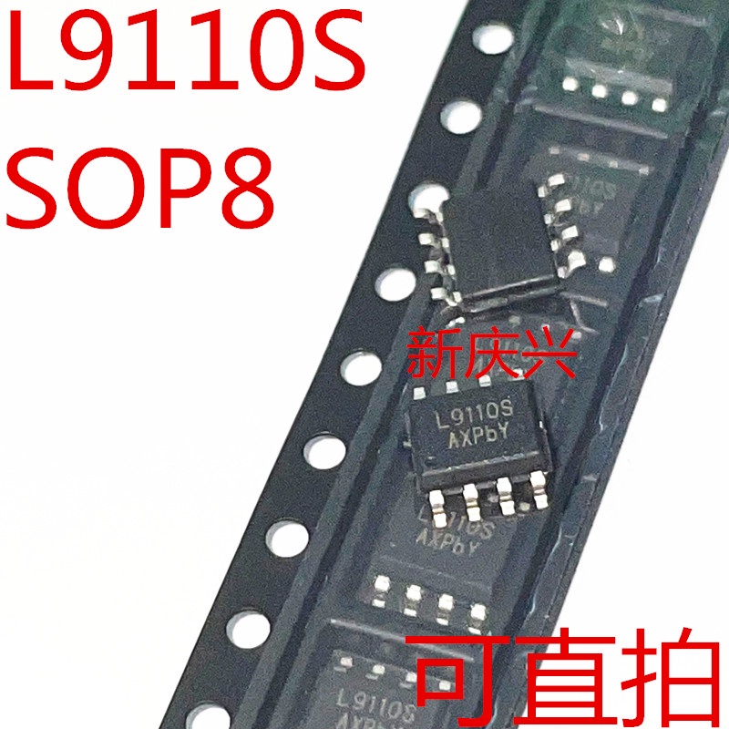 10pcs Ic L9110 L9110S SOP-8 SMD