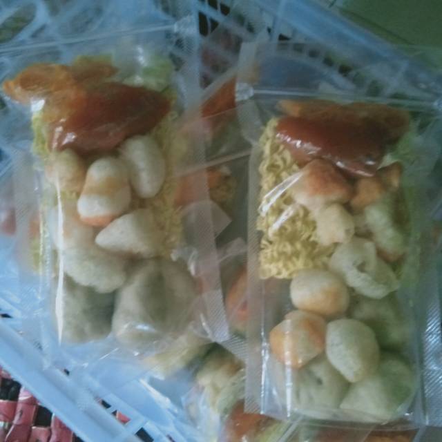 

Baso Ayam paket kenyang