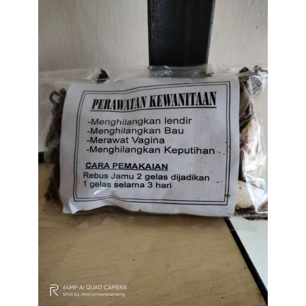 

jamu herbal Perawatn Kewanitaan