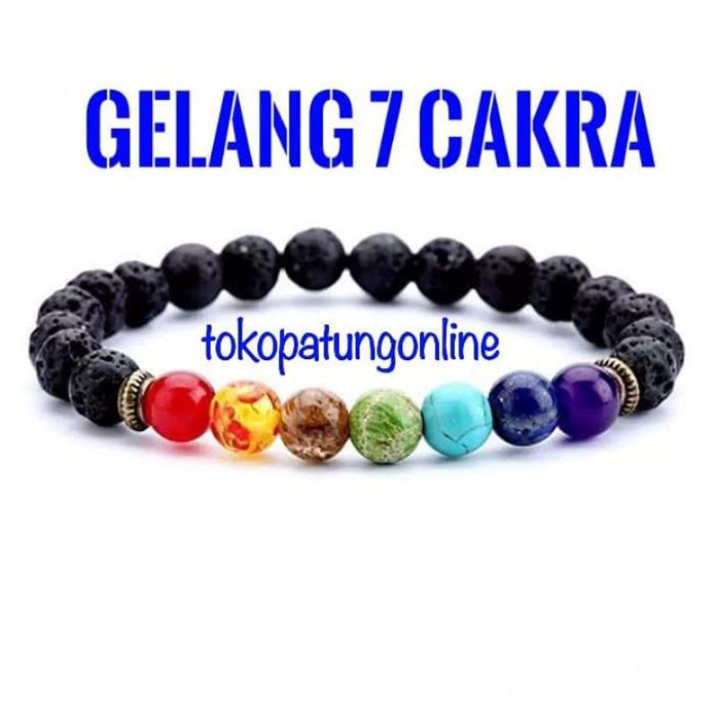 Gelang 7 Cakra New