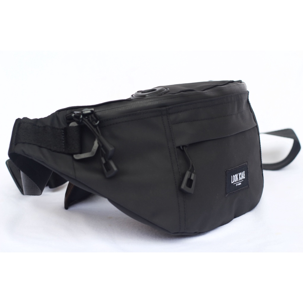 LOOKBACK  Waistbag Wicky - Tas Selempang - Waistbag Waterproof Original