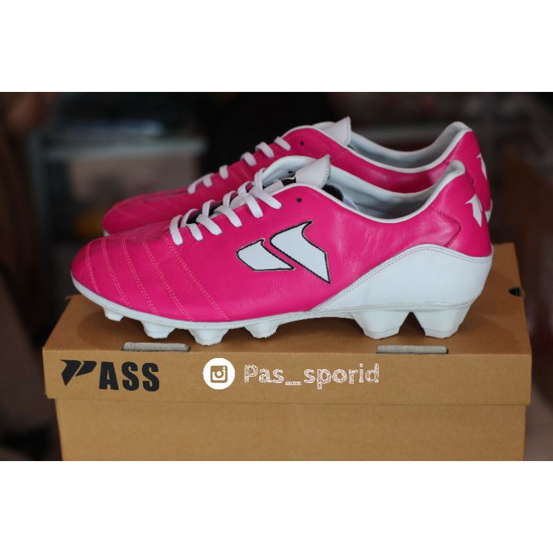 SEPATU BOLA PASSPORT LEATHER FG,BUKAN SEVSPO & VOLOSH