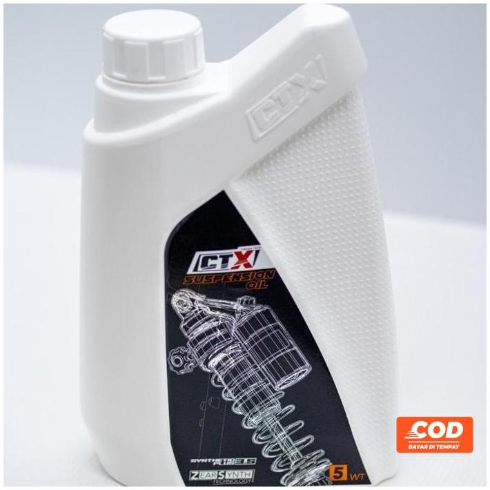 Ctx Suspension Oil (Oli Shock / Shocbreaker) 5W 10W 15W 20W Kode 177