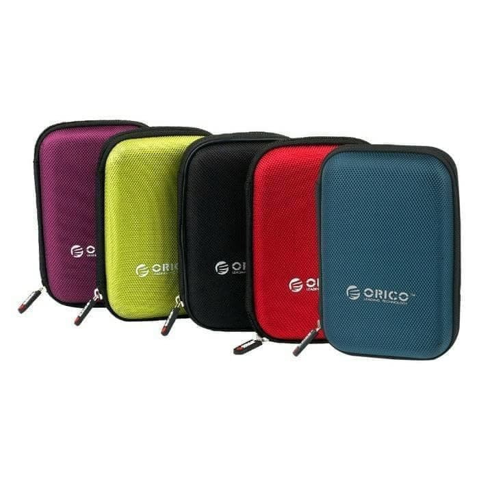 Orico PHD-25 Case 2.5 Inch HDD And sarung Gadget Protector Dompet Hardisk