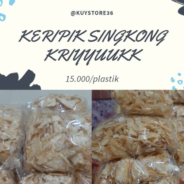 

Keripik Singkong Kriyyuukkk