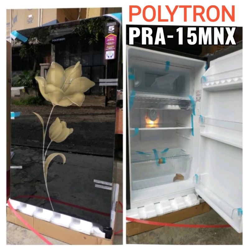 new Polytron kulkas 1pintu pra-15mnx (lebar) Garansi5thn kotacirebon
