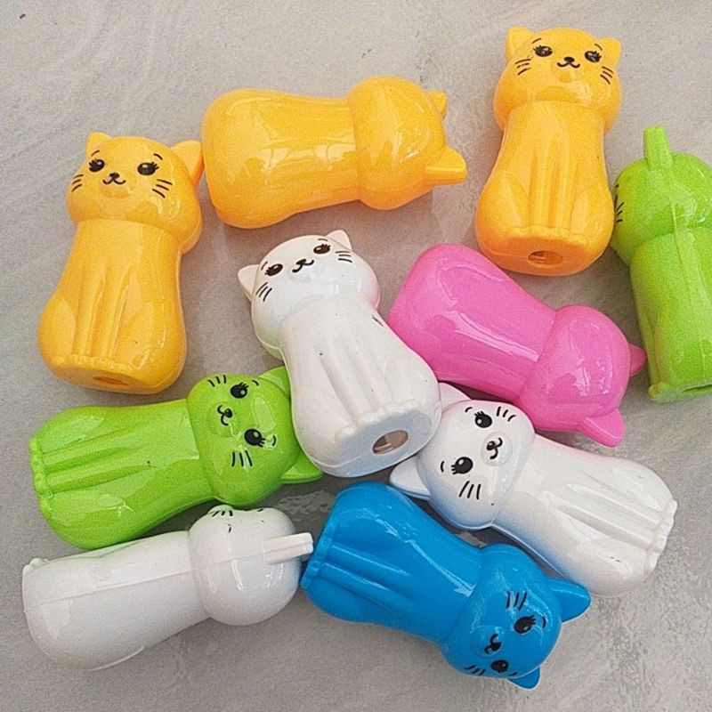 

Rautan Pensil bentuk Kucing