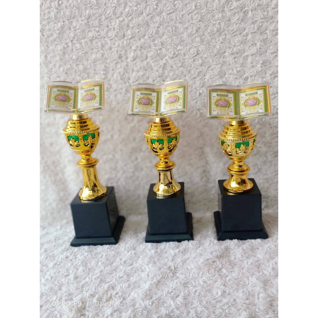Piala Mtq Piala buku piala alquran piala pesantren piala hafiz piala tahfidz piala ngaji piala islam