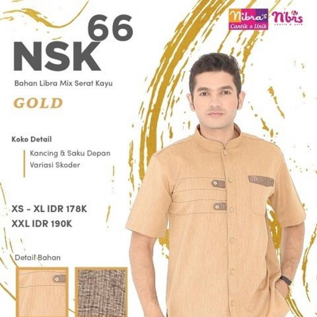 NSK 66 Gold by Nibras