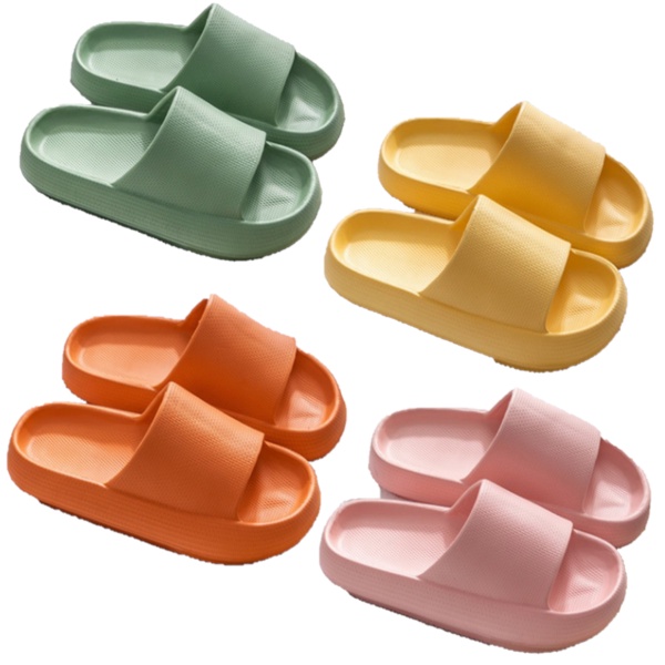 Rhodey Sandal Rumah Anti-Slip Slipper EVA Soft Unisex