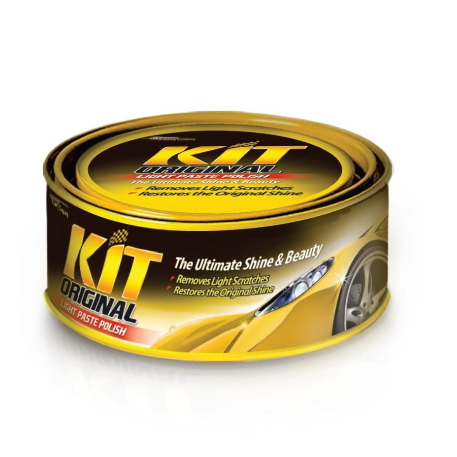 KIT Paste Wax Original Untuk Penghilang Noda Cat Mobil Motor 225GR