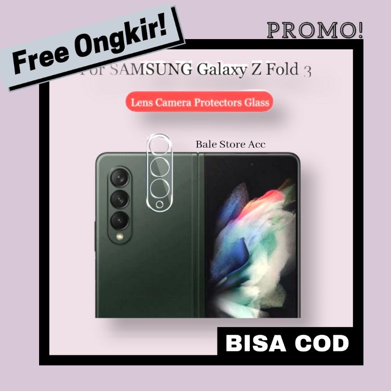 TEMPERED GLASS KAMERA SAMSUNG GALAXY Z FOLD3 5G FOLD 3 FRAME CAMERA