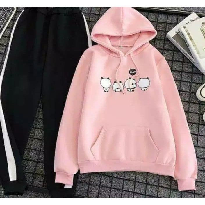 JNY.Co Sweater Hoodie HAY (Atasan Aja)