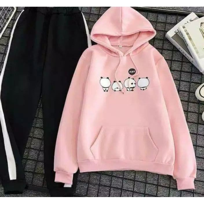 JAYA.Co Sweater Hoodie HAY