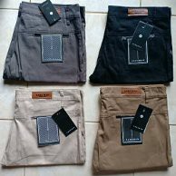 CELANA PENDEK CHINOS ZARAMAN PREMIUM SIZE 27-38