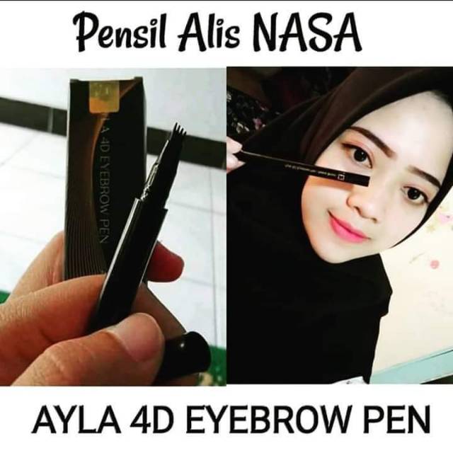 Pensil alis 4d