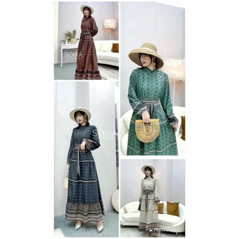 Gamis etnik new by Soira
