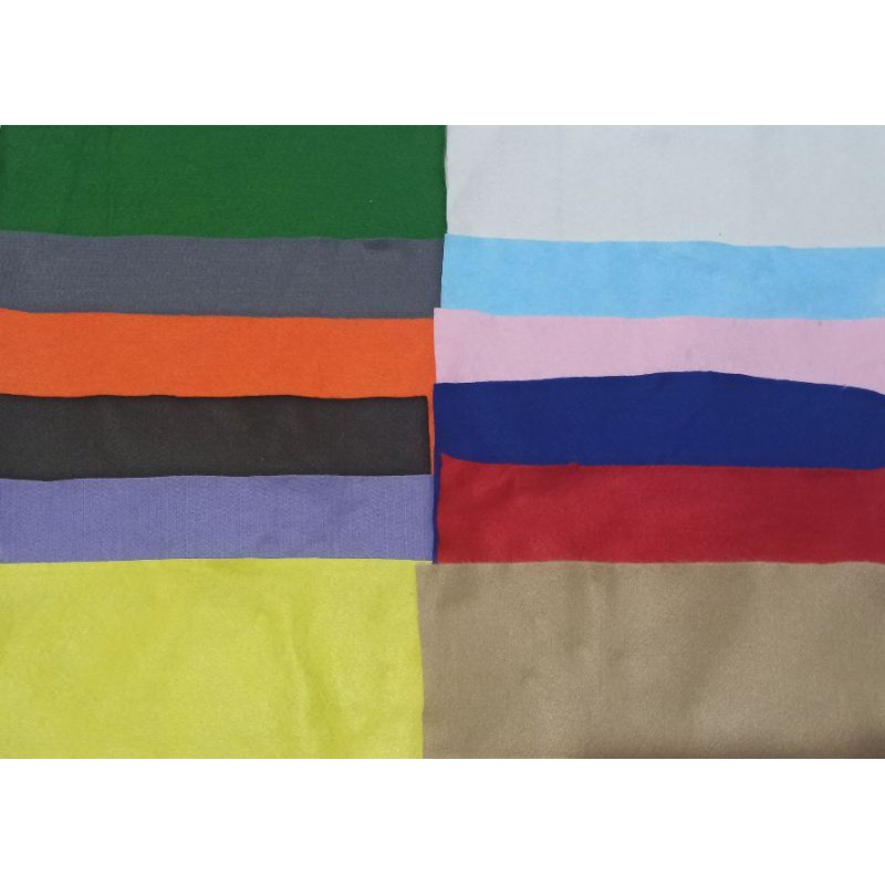 Kain flanel sedang potongan 32x32cm