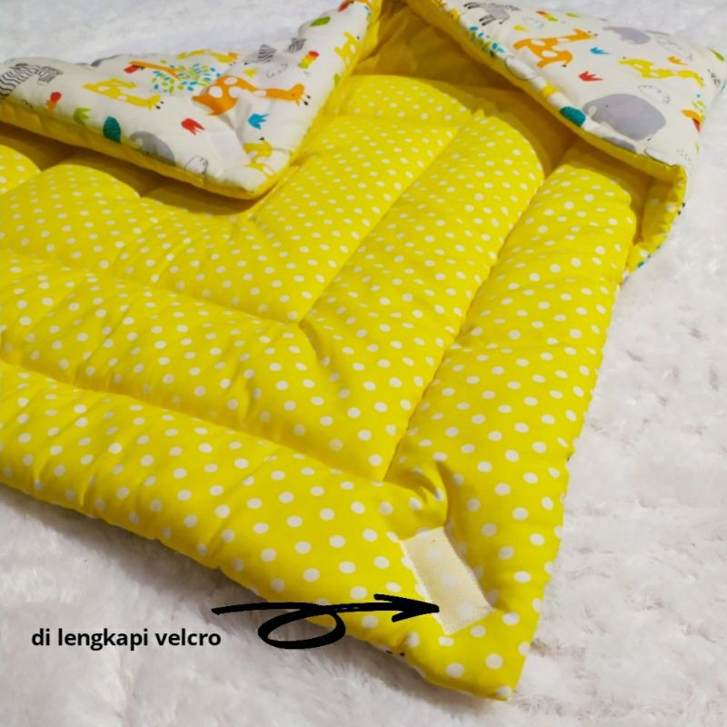 Selimut topi/Selimut topi bayi premium/Selimut topi bayi newborn/Selimut topi bayi karakter/Selimut topi bayi lembut