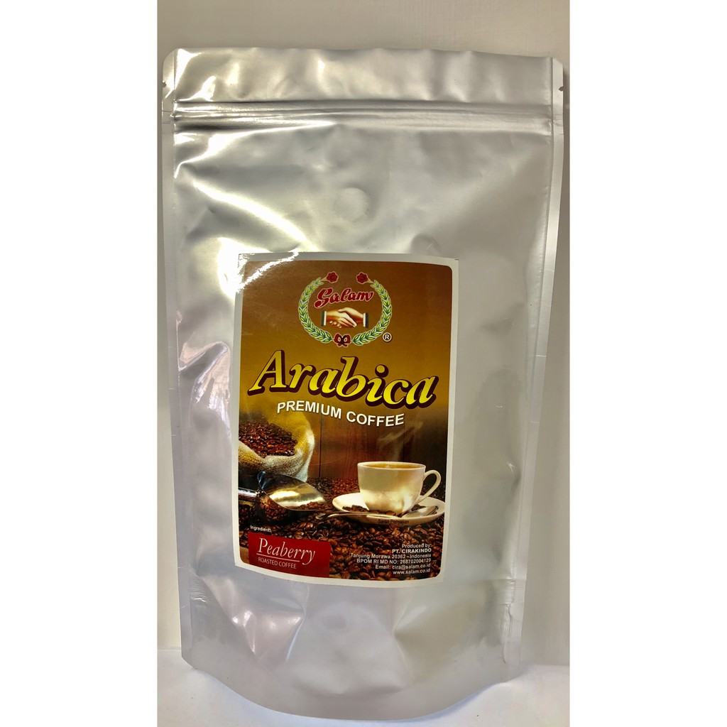 

Kopi Jantan Arabica 500gr