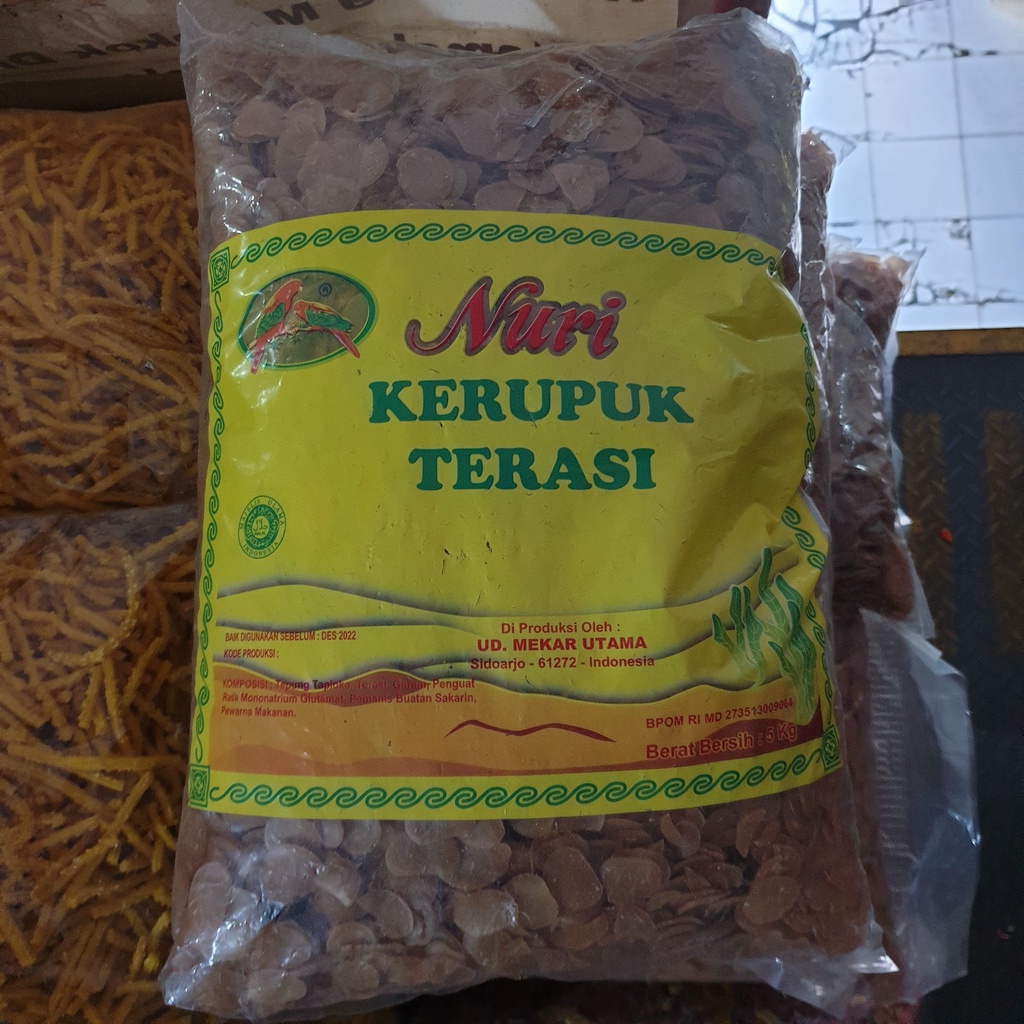 [Bal] Kerupuk Mentah Terasi Udang Nuri