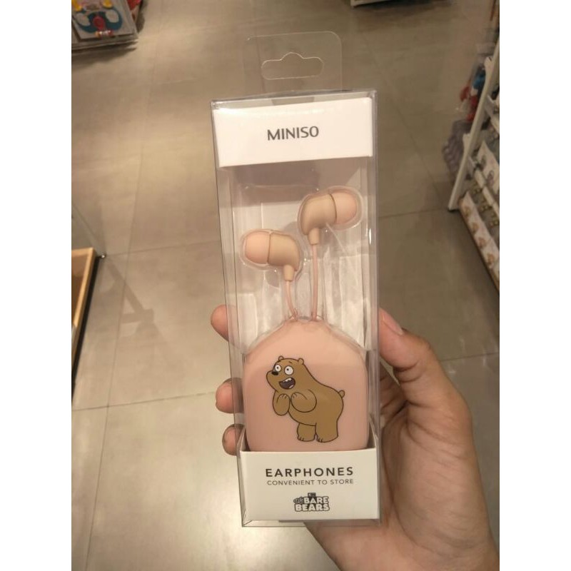 Earphone Miniso