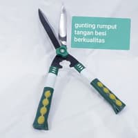 Gunting Rumput Tanaman Pohon panjang
