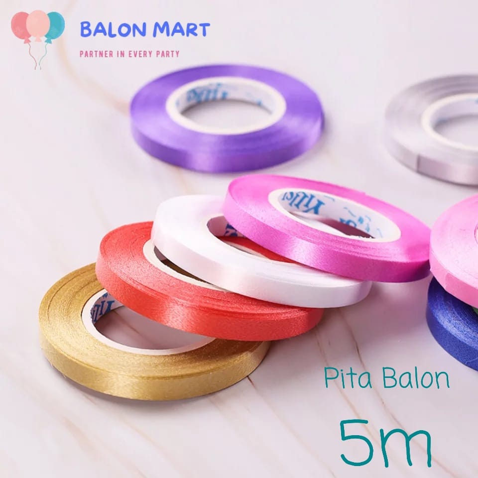 

Pita Balon Roll Kecil 5 meter (Satuan)