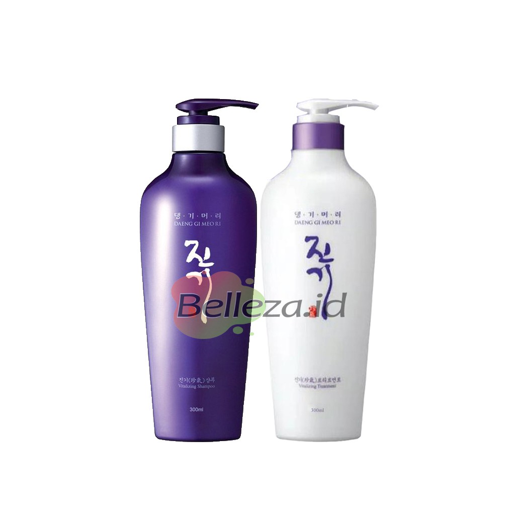 Daeng Gi Meo Ri Vitalizing Shampoo / treatment / conditioner 300ml