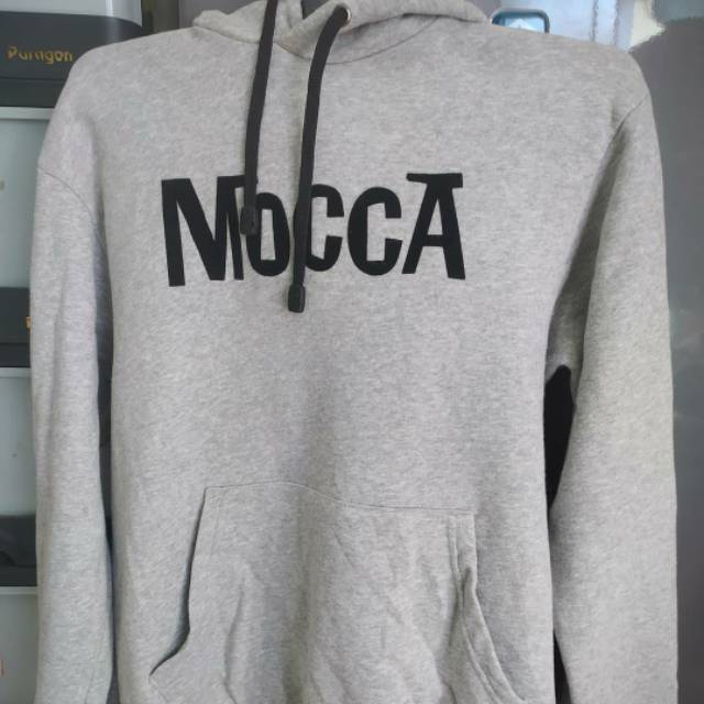 Hoodie mocca band merch