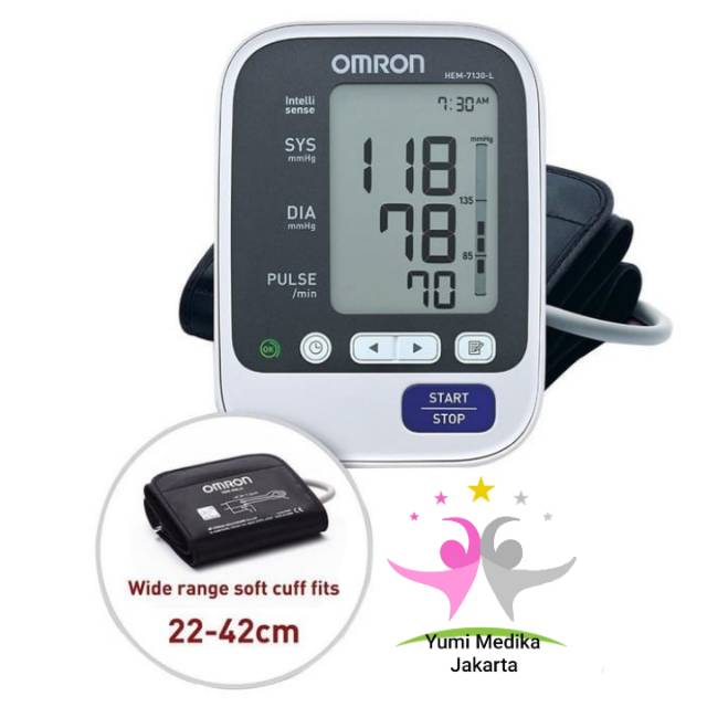 TENSIMETER DIGITAL OMRON HEM-7130L/TENSI DIGITAL OMRON 7130L