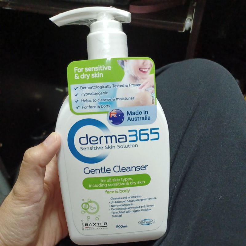 DERMA 365 GENTLE CLEANSER 500 ML ORIGINAL (GUARDIAN)