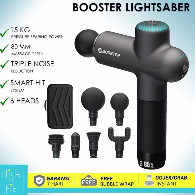 alat pijat booster (booster massage gun)