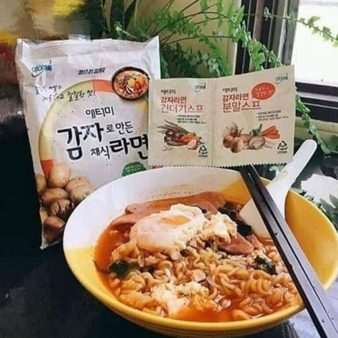 

Terlaris# Ramen Korea Kaya Serat.