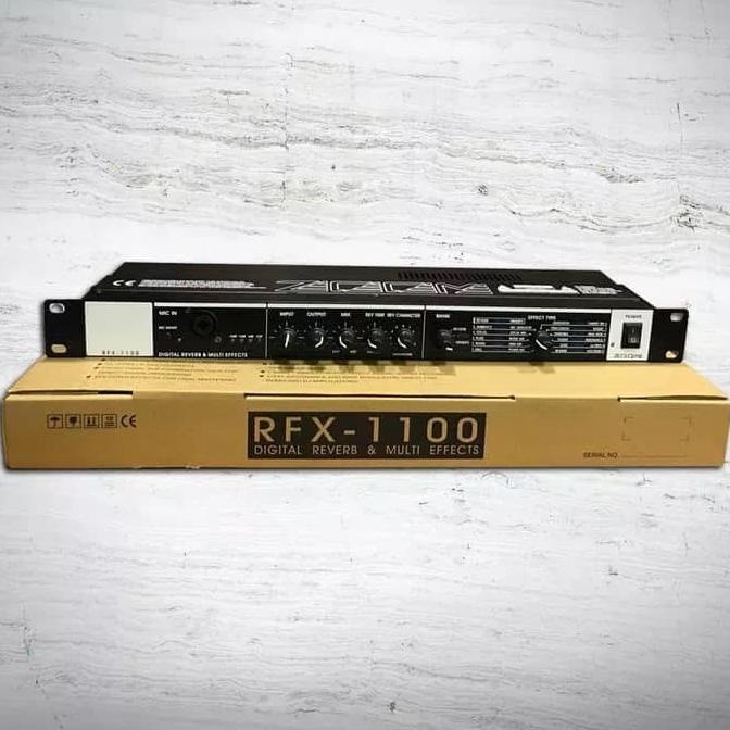 Efek Vokal Zoom Rfx1100 / Rfx 1100 Zoom Effect Vocal Termurah