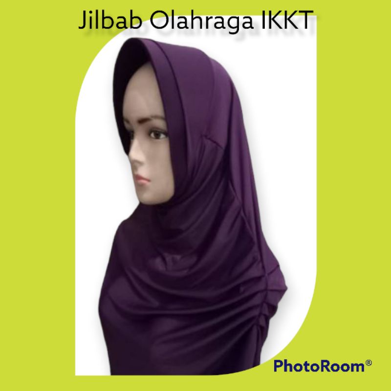 Jilbab Olahraga IKKT / Jilbab PSO IKKT