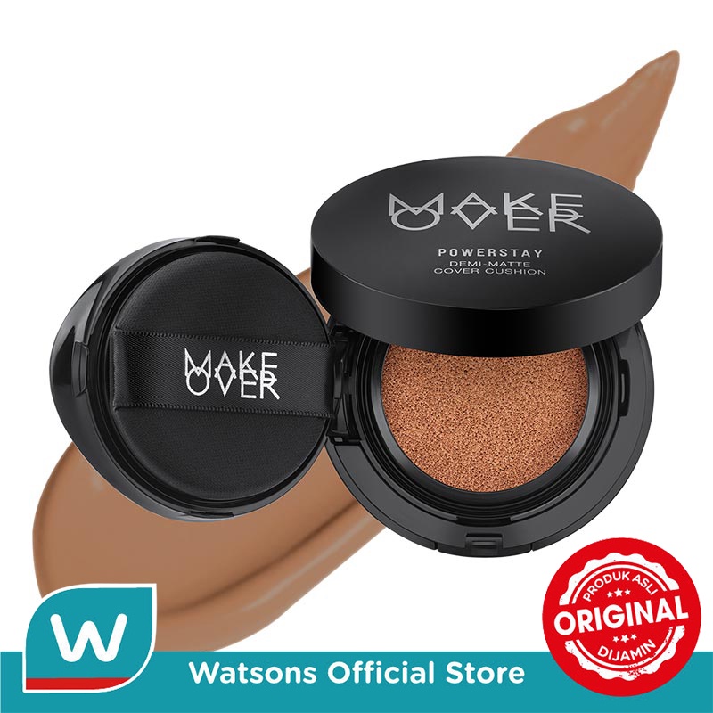 Make Over Powerstay Demi-Matte Cover Cushion - W50 Creme Tan
