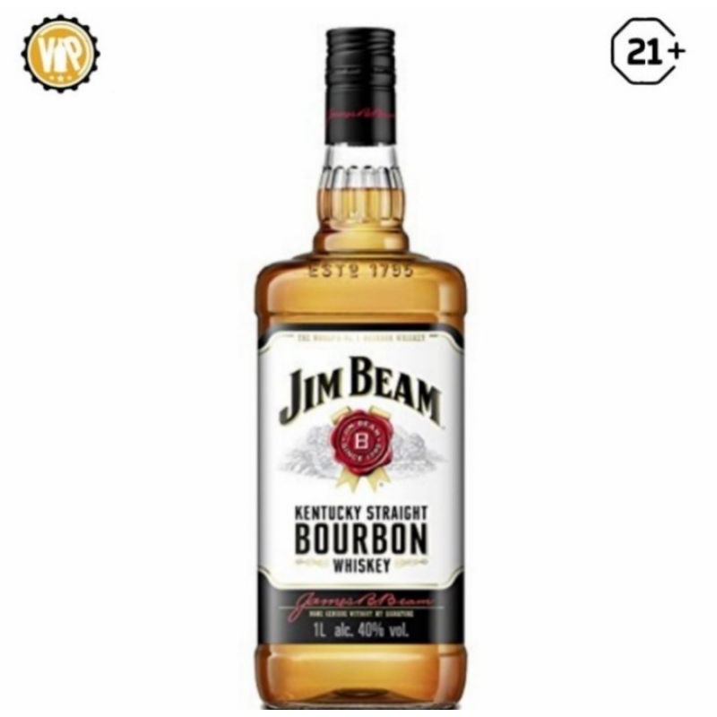 Jim Beam Bourbon Whiskey