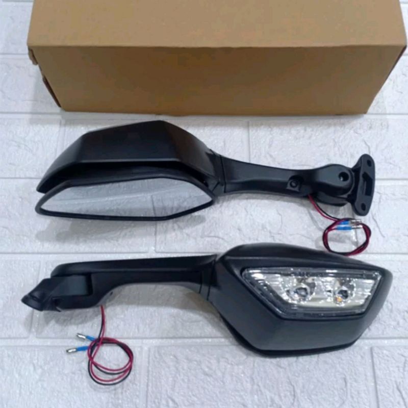 Spion FAIRING ZX10 R ZX10R R15 V3 R25 CB CBR 250RR NMAX PCX XMAX