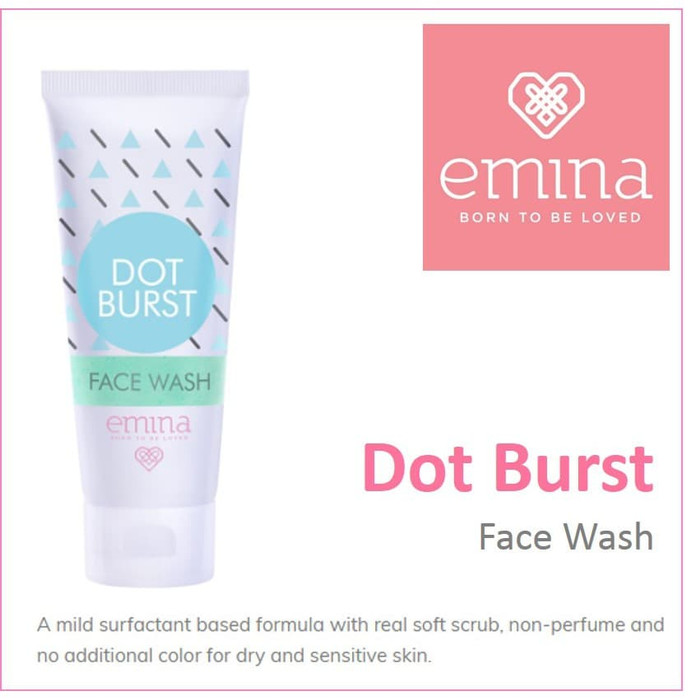 Emina Dot Burst Face Wash 60ml