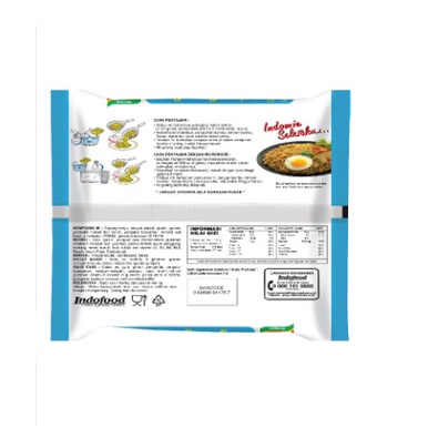 INDOMIE GORENG AYAM PANGGANG JUMBO 127 gr