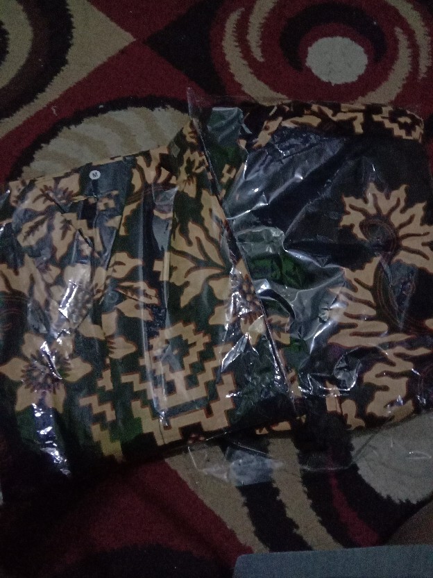 Maura Couple - Sania Ruffle Batik Couple Ori Ndoro Jowi Dnt Garansi Termurah Shopee