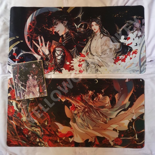 TGCF Deskmat Tablemat Shikishi Tian Guan Ci Fu Heaven Official’s Blessing manhua