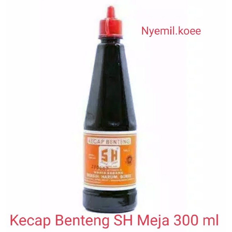 

Kecap Benteng SH Manis Botol 300 ml