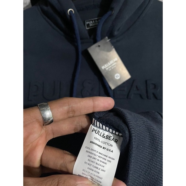 Hoodie Pull and Bear Script Basic